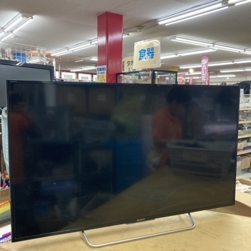S742 ⭐️SONY BRAVIA W730C KJ-48W730C  ⭐️動作確認⭐クリーニング済