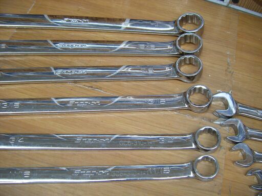 スナップオン OEX8B～32B コンビレンチ 13本セット 中古品【ハンズクラフト宜野湾店】