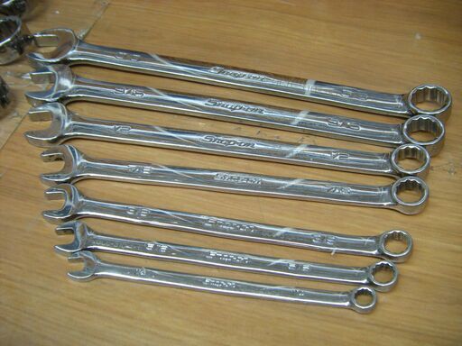 スナップオン OEX8B～32B コンビレンチ 13本セット 中古品【ハンズクラフト宜野湾店】