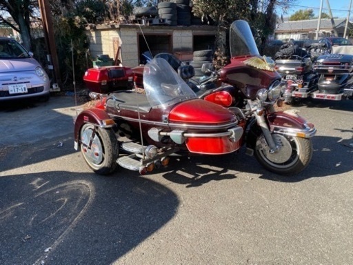 ハーレーサイド付き　エボ　キャブ車　バックギア付き