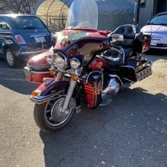 ハーレーサイド付き　エボ　キャブ車　バックギア付きの画像