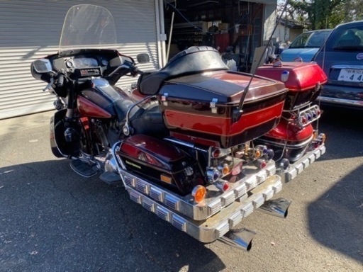ハーレーサイド付き　エボ　キャブ車　バックギア付き