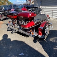 ハーレーサイド付き　エボ　キャブ車　バックギア付きの画像