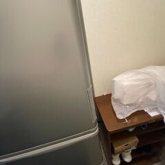 SHARP　冷凍冷蔵庫 SJ-W351E 無料で差し上げます。の画像
