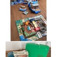 トミカプラレール＆立体マップ＆グレートタンクローリー＆ミニカー他