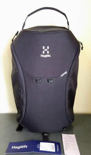 ホグロフス（ HAGLOFS ）、コーカー 、バックパック、MEDIUM\n、品番339005\n、黒（ブラック）、\nほぼ未使用の美品