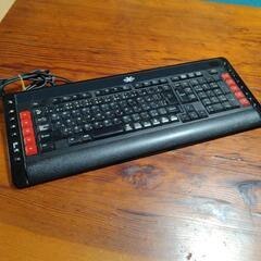 オウルテックゲーミングキーボード　ゲーミングX美品