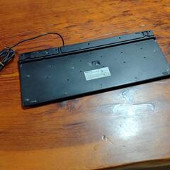 オウルテックゲーミングキーボード　ゲーミングX美品の画像