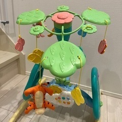 タカラトミー くまのプーさん 6WAYジムにへんしんメリーの画像