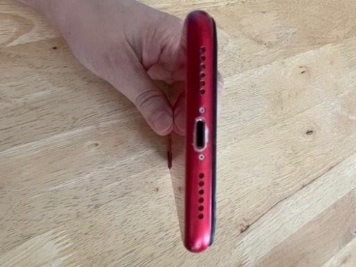 iPhone11 64GB レッド　SIMフリー