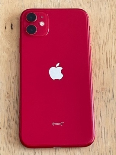 iPhone11 64GB レッド　SIMフリー