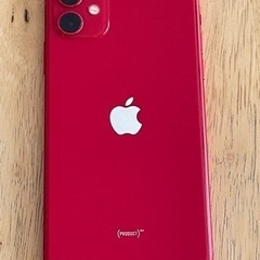 iPhone11 64GB レッド　SIMフリー