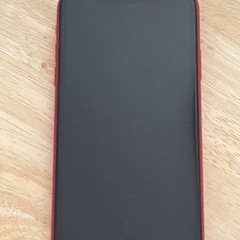 iPhone11 64GB レッド　SIMフリーの画像