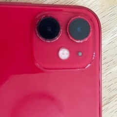 iPhone11 64GB レッド　SIMフリーの画像