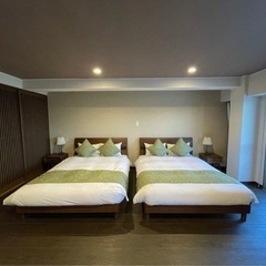 清掃スタッフ大募集！！　ホテル　ゲストハウス　ベッドメイクの画像