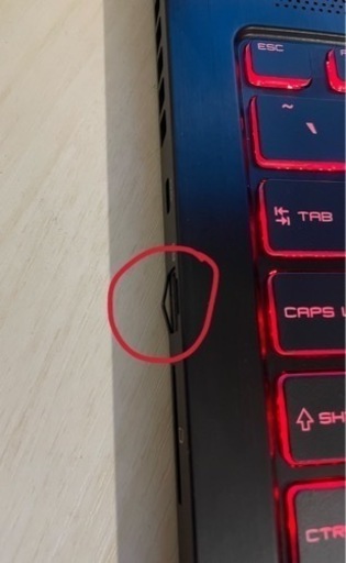 MSI社製ゲーミングPC  GS63 7RE Stealth PRO
