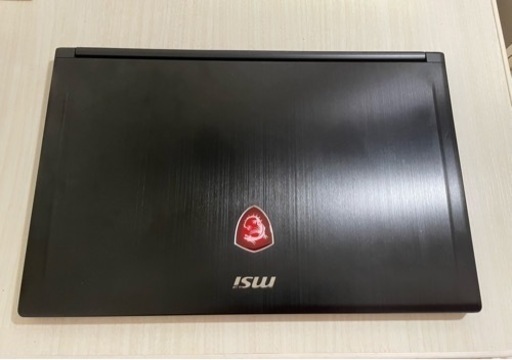 MSI社製ゲーミングPC  GS63 7RE Stealth PRO