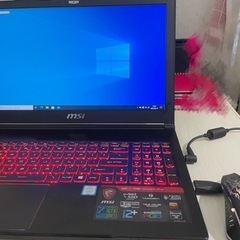 MSI ゲーミングノート GS63 7RE Stealth Pro MSI社製ゲーミングPC GS63 7RE Stealth PRO