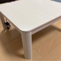 ニトリ テーブル兼こたつ8/25までにご連絡お願いします！の画像
