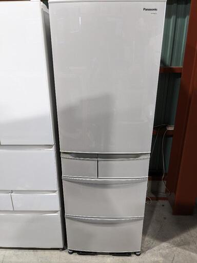 Pansonic 426L 5ドア冷凍冷蔵庫 NR-ETR437-H 2013年製