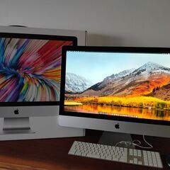 APPLE iMac 27インチ 2017 5k SSD500G...