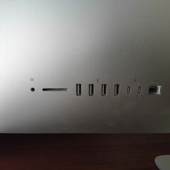 APPLE iMac 27インチ 2017 5k SSD500G　MNED2J/Aの画像