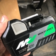 H iKOKI コードレスディスクグラインダーの画像