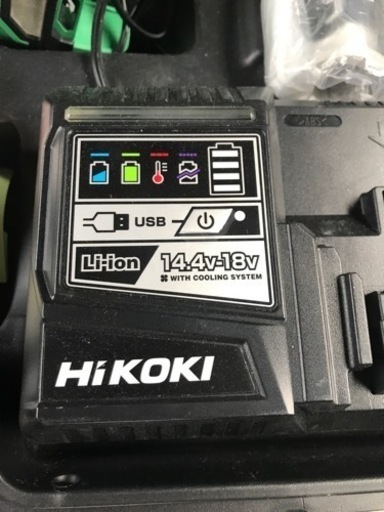 H iKOKI コードレスディスクグラインダー