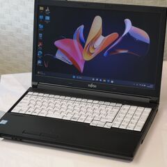 【新品SSD搭載！】富士通 LIFEBOOK A577/SX （...