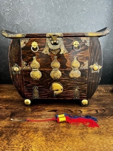 ※最終値下げ※李朝家具　半閉櫃