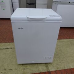 ID 016588　冷凍庫上開き　142L　ハイアール　2022年製　JF-WNC142A ID 016588 冷凍庫上開き 142L ハイアール 2022年製 JF-WNC142A