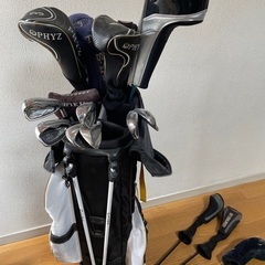 ゴルフ用具、再開。交渉可。