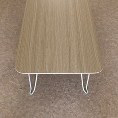 折り畳み和式ローテーブルの画像