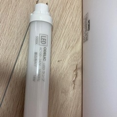 キッチン　照明　LED蛍光灯の画像