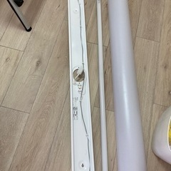 キッチン　照明　LED蛍光灯の画像