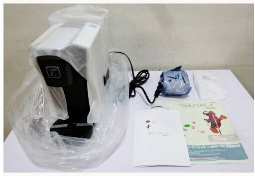 未使用品　Nestle ネスレ　ネスレスペシャル.T　スリムティー　シュガーホワイト　ST9663R.62-SW　ティーメーカー