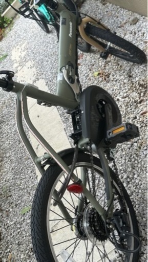 電動折りたたみ自転車　Panasonic off time 2ヶ月前購入