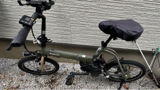 電動折りたたみ自転車　Panasonic off time 2ヶ月前購入