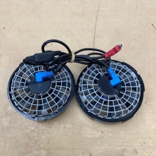 S166 ⭐️ セット 空調服用 バッテリー 充電器 ケーブル ファンBT01411 動作確認済