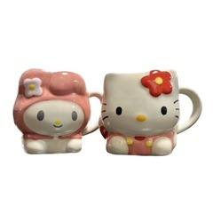 サンリオ　マグカップ　キティ・マイメロ
