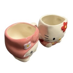 サンリオ　マグカップ　キティ・マイメロの画像
