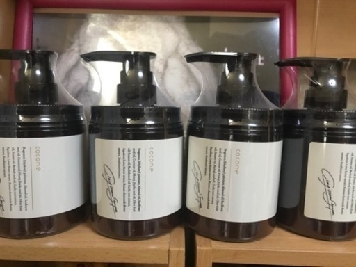 coconeクレイシャンプー