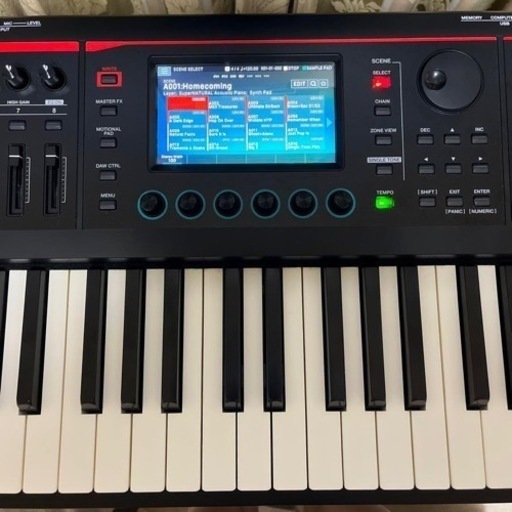 Roland FANTOM 08 シンセサイザー ケース付き 備品 88鍵盤
