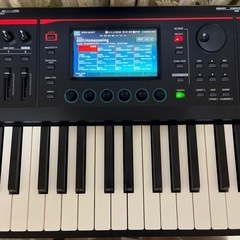 Roland FANTOM 08 シンセサイザー ケース付き 備...
