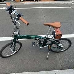 【8/27までの販売】電動折りたたみ自転車 デイトナDE-01ミ...