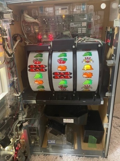 スーパーミラクルジャグラー　実機　