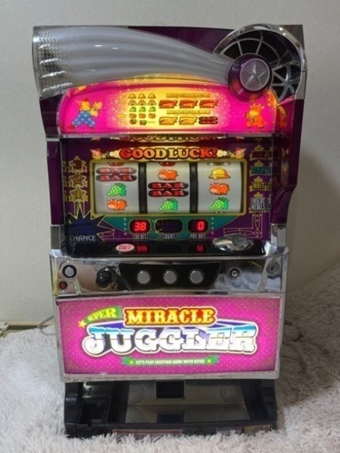 スーパーミラクルジャグラー　実機