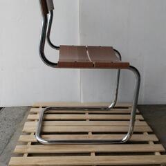 ☆おしゃれやカンティレバーチェア　木×鉄☆の画像