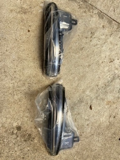 30アルファード　純正ミラーウィンカー