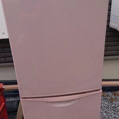 2ドア冷蔵庫